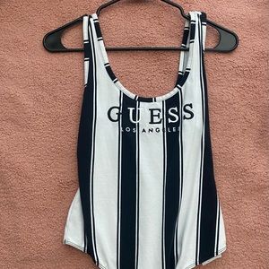 Thrifted Guess Body Suit, Size: Extra Small